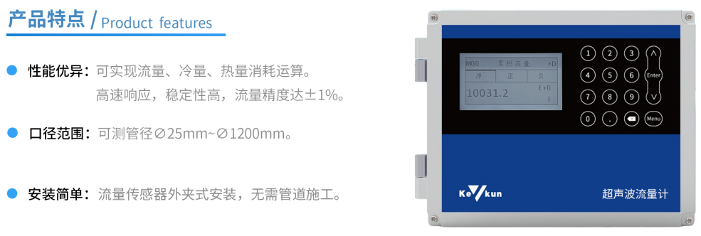 超声波流量计第1张