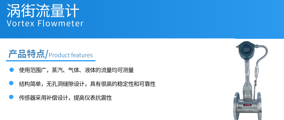 涡街流量计第1张