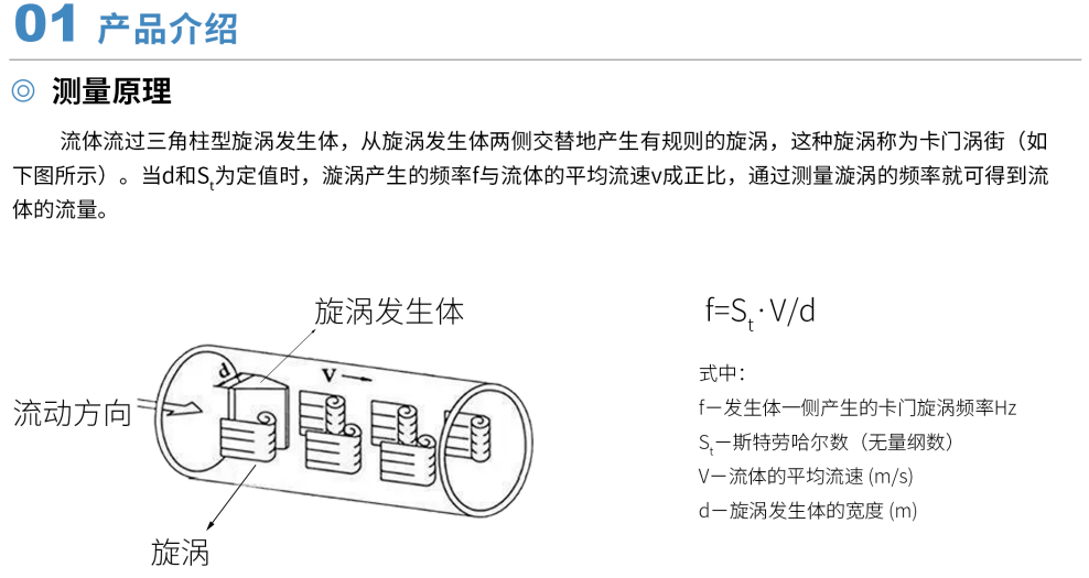 涡街流量计第4张