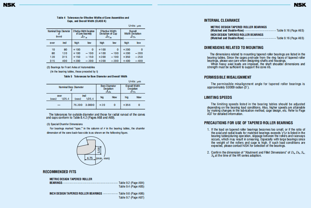 NSK圆锥滚子轴承第3张